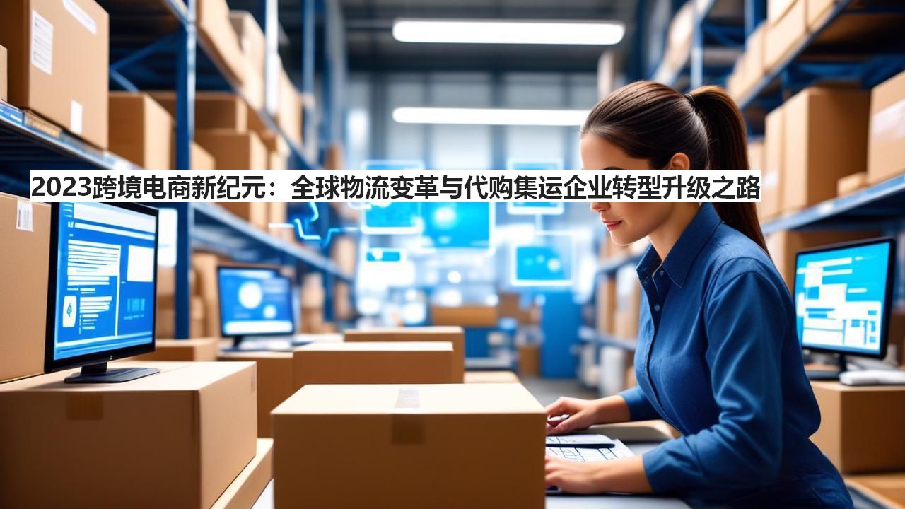 2025跨境電商新紀(jì)元：全球物流變革與代購(gòu)集運(yùn)企業(yè)轉(zhuǎn)型升級(jí)之路