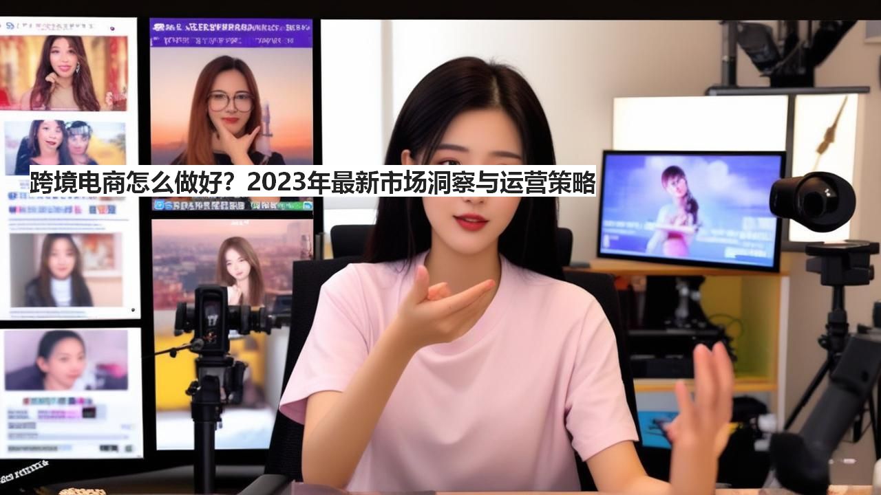 跨境電商怎么做好？2025年最新市場(chǎng)洞察與運(yùn)營(yíng)策略