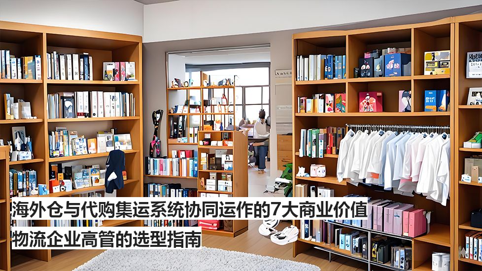 海外倉與代購集運系統(tǒng)協(xié)同運作的7大商業(yè)價值——物流企業(yè)高管的選型指南