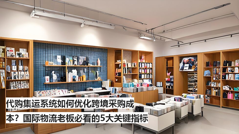 代購集運系統(tǒng)如何優(yōu)化跨境采購成本？國際物流老板必看的5大關(guān)鍵指標(biāo)