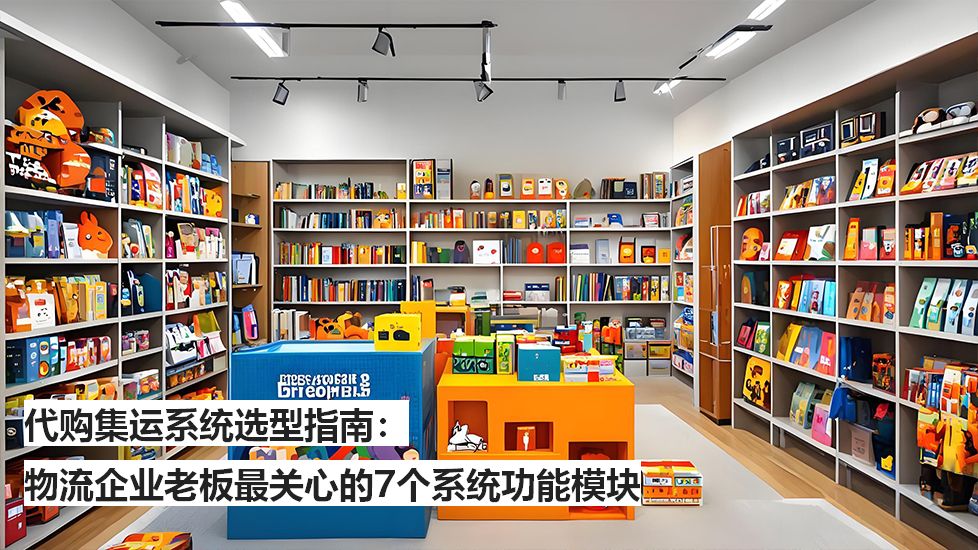 代購集運系統(tǒng)選型指南：物流企業(yè)老板最關心的7個系統(tǒng)功能模塊