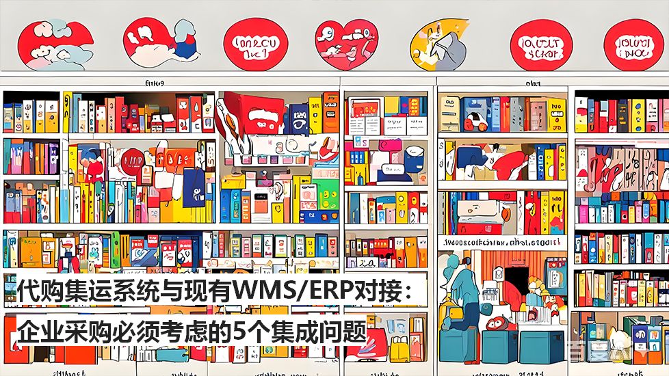 代購集運系統與現有WMS/ERP對接：企業(yè)采購必須考慮的5個集成問題