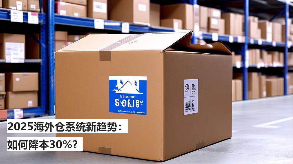2025海外倉系統(tǒng)新趨勢：如何降本30？
