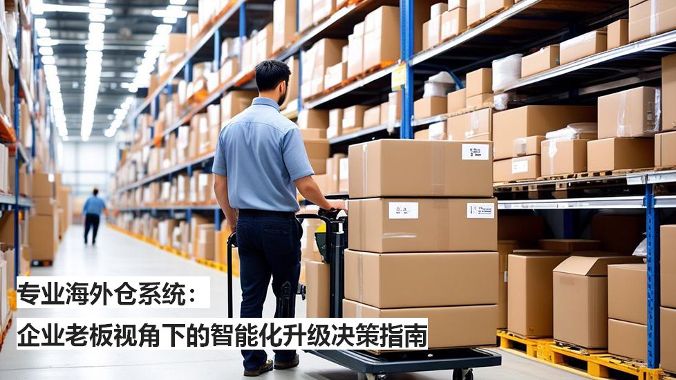 專業(yè)海外倉系統(tǒng)：企業(yè)老板視角下的智能化升級決策指南