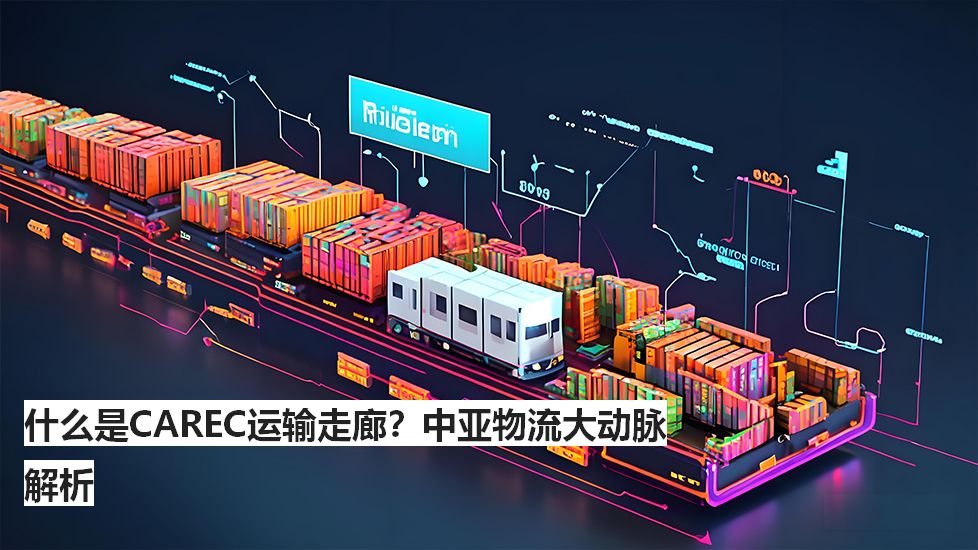 什么是CAREC運輸走廊？中亞物流大動脈解析