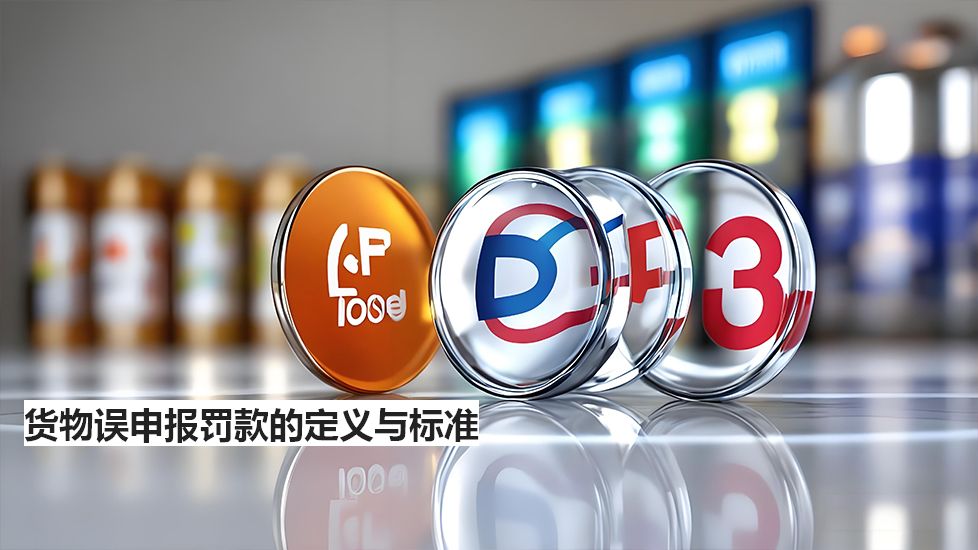貨物誤申報罰款的定義與標準