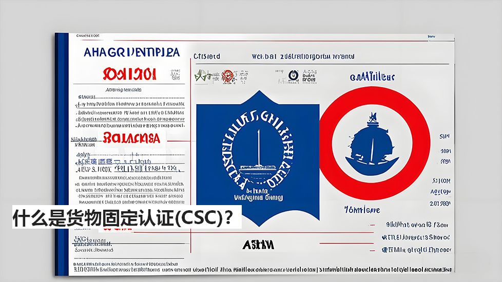 什么是貨物固定認證（CSC）？
