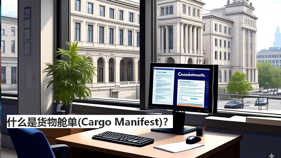 什么是貨物艙單（CargoManifest）？