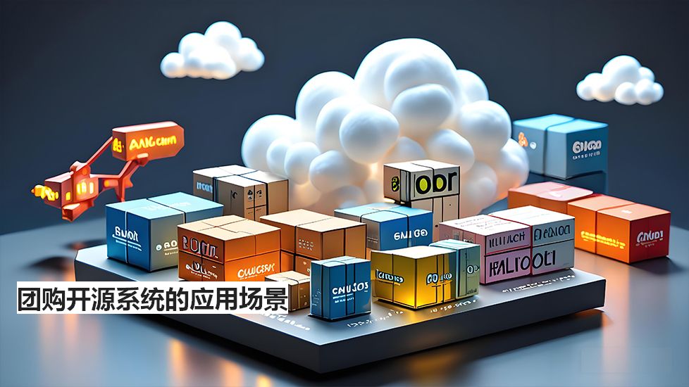 團(tuán)購(gòu)開源系統(tǒng)的應(yīng)用場(chǎng)景