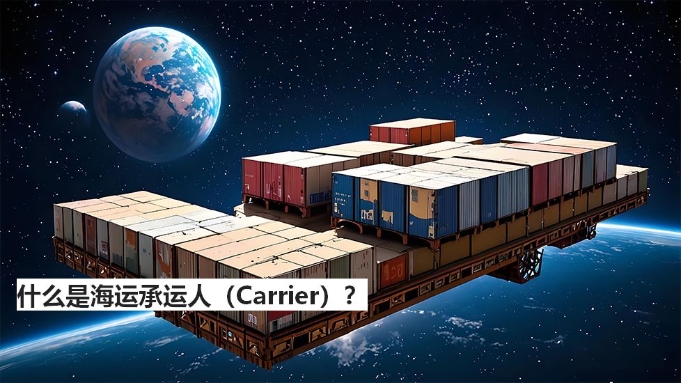 什么是海運承運人（Carrier）？
