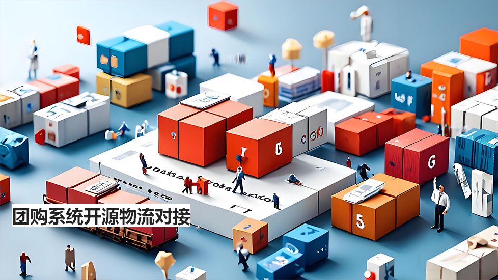 團購系統(tǒng)開源物流對接