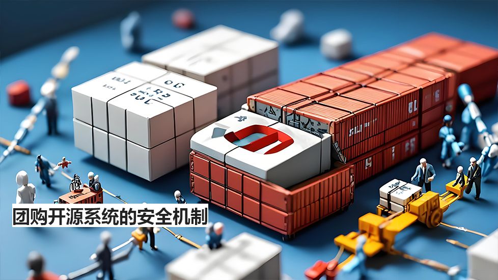 團(tuán)購(gòu)開源系統(tǒng)的安全機(jī)制