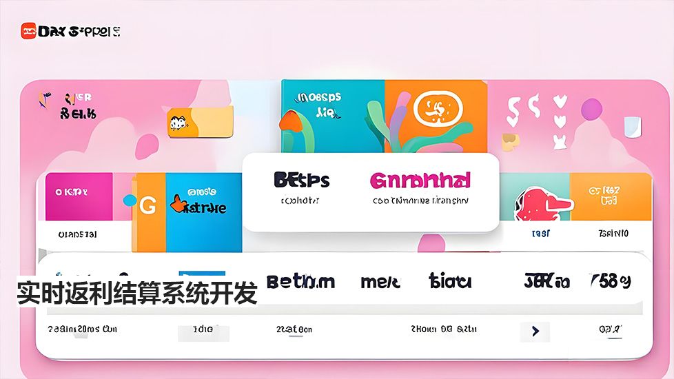 實(shí)時(shí)返利結(jié)算系統(tǒng)開發(fā)