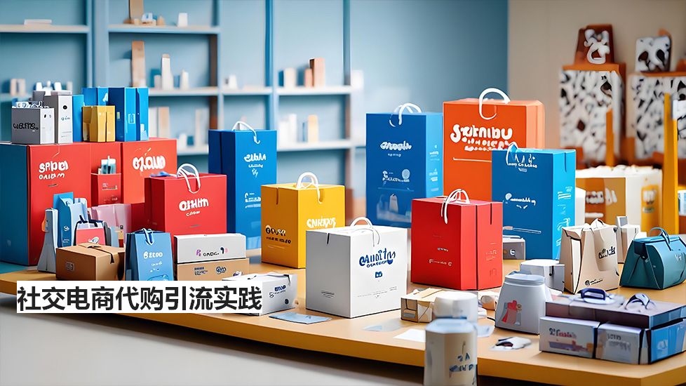 社交電商代購引流實踐
