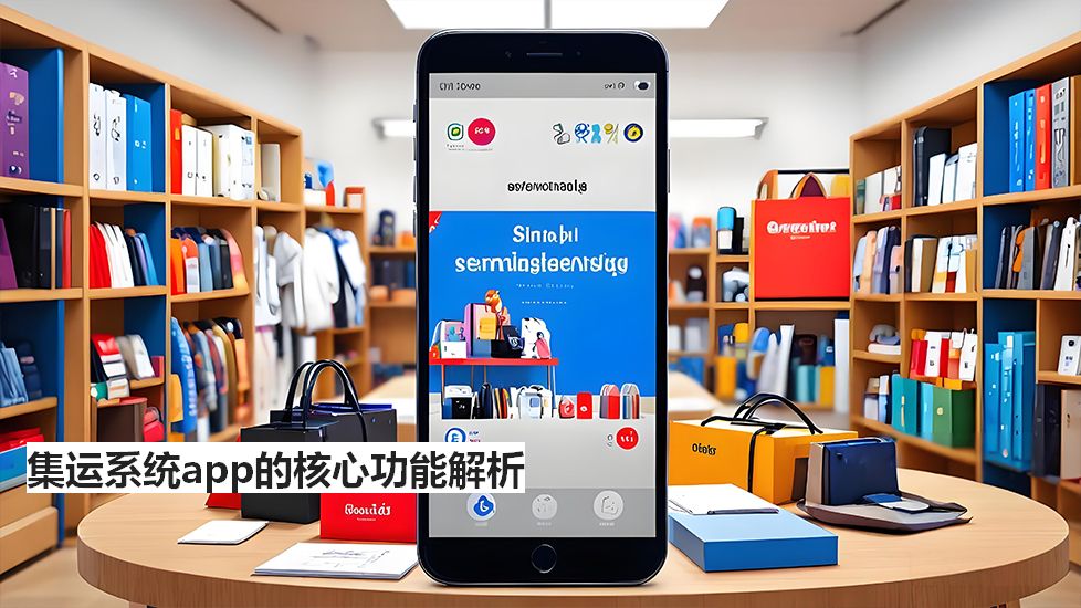 集運系統(tǒng)app的核心功能解析