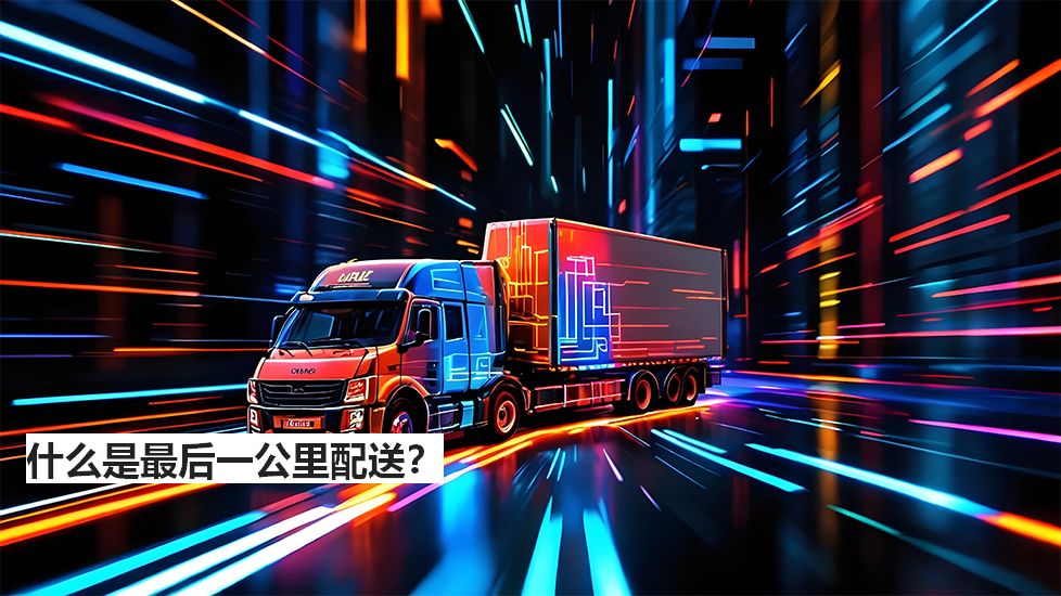 什么是最后一公里配送？