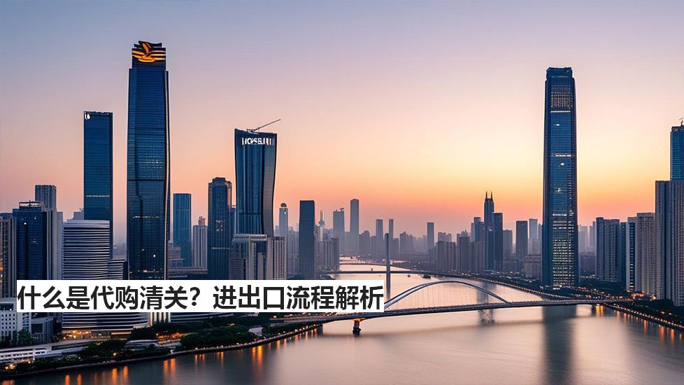 什么是代購清關(guān)？進出口流程解析