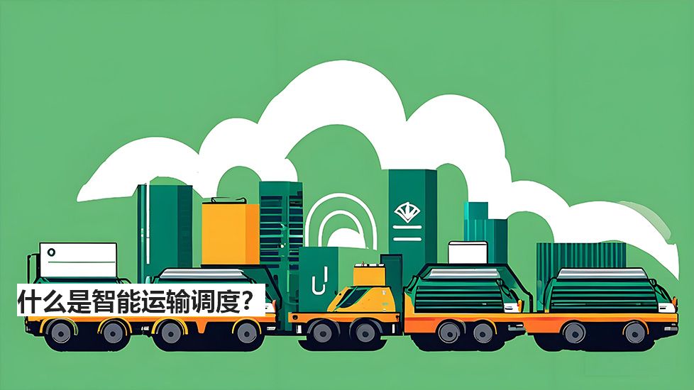 什么是智能運(yùn)輸調(diào)度？