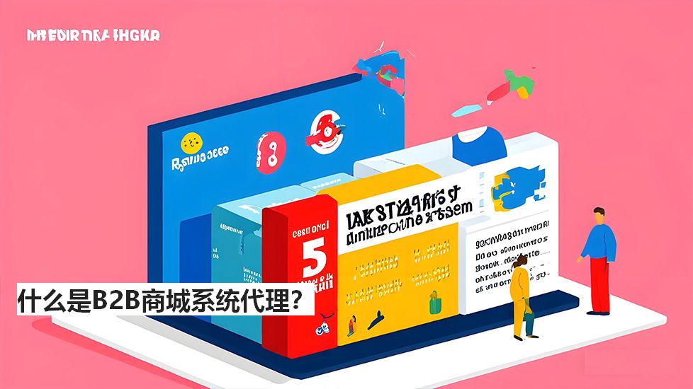 什么是B2B商城系統(tǒng)代理？