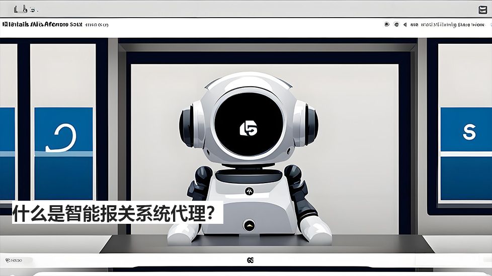 什么是智能報關(guān)系統(tǒng)代理？