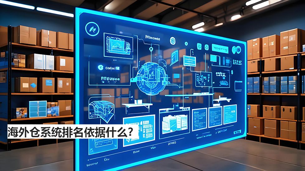海外倉系統(tǒng)排名依據(jù)什么？