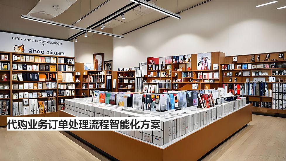 代購業(yè)務訂單處理流程智能化方案