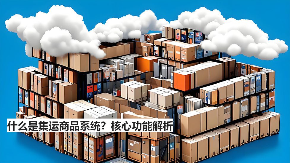 什么是集運(yùn)商品系統(tǒng)？核心功能解析