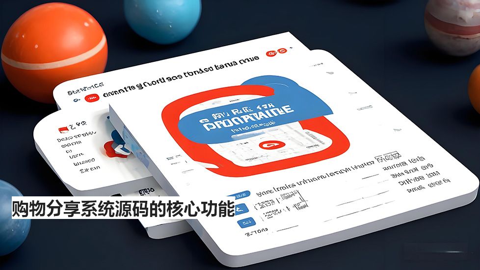 購物分享系統(tǒng)源碼的核心功能