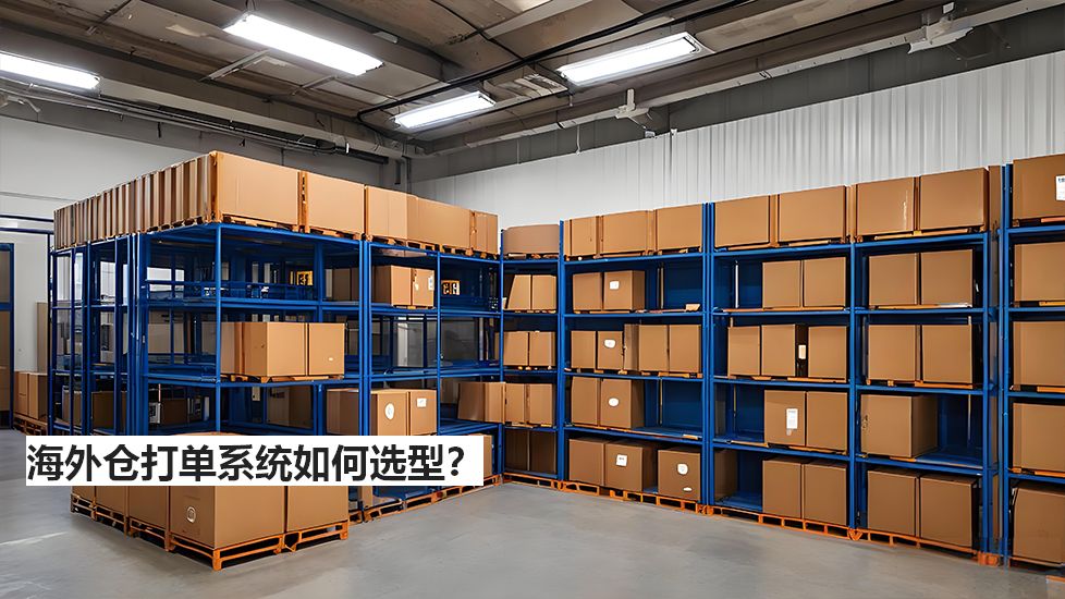 海外倉(cāng)打單系統(tǒng)如何選型？