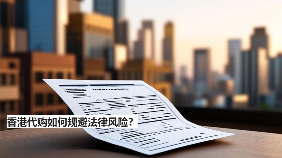 香港代購如何規(guī)避法律風險？