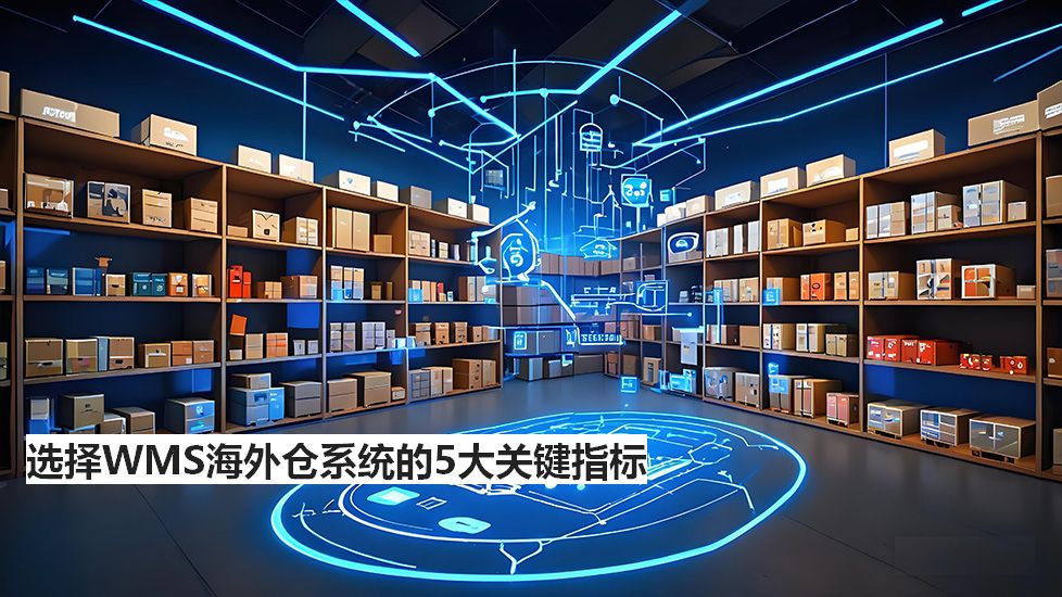 選擇WMS海外倉系統(tǒng)的5大關鍵指標