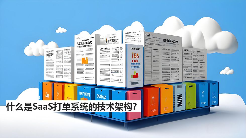 什么是SaaS打單系統(tǒng)的技術(shù)架構(gòu)？
