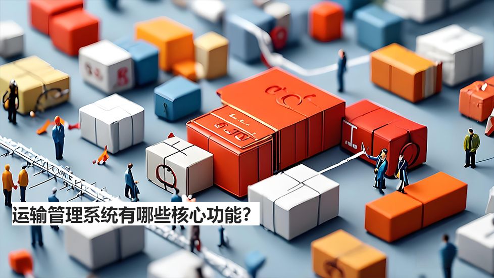 運(yùn)輸管理系統(tǒng)有哪些核心功能？