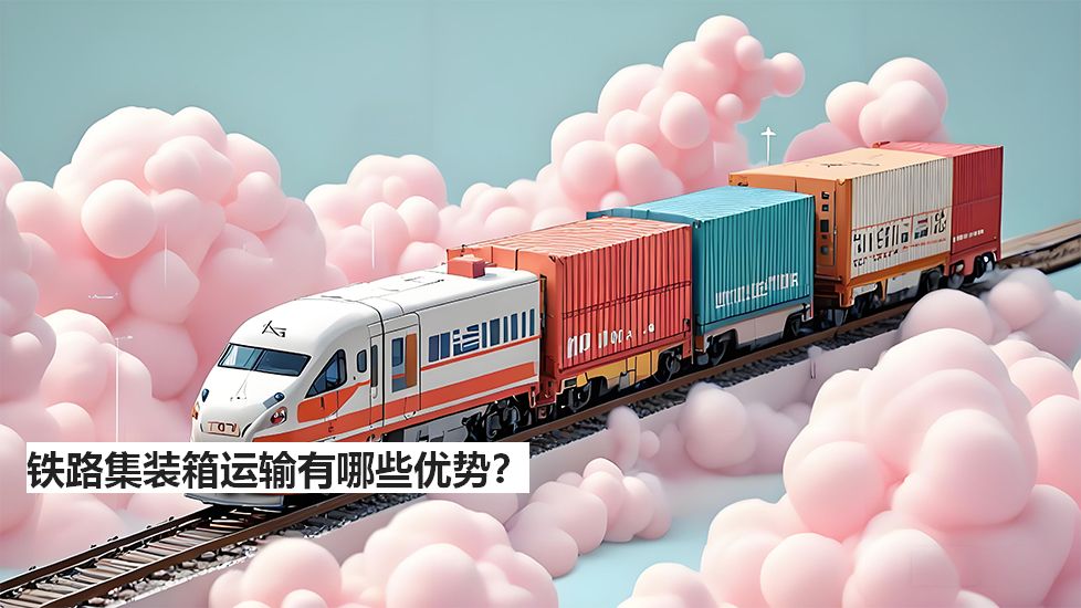 鐵路集裝箱運輸有哪些優(yōu)勢？