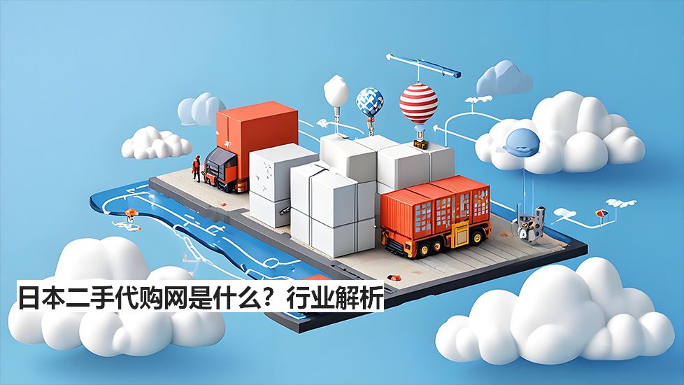 日本二手代購網(wǎng)是什么？行業(yè)解析