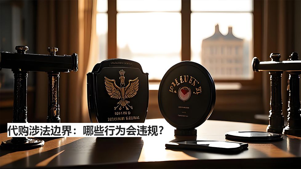 代購涉法邊界：哪些行為會違規(guī)？