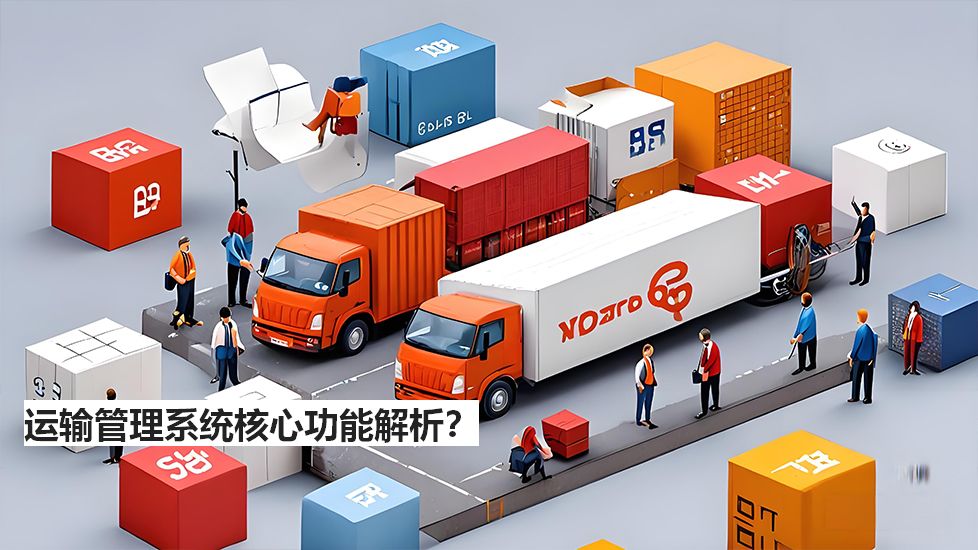 運(yùn)輸管理系統(tǒng)核心功能解析？