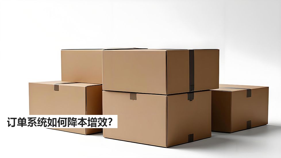 訂單系統(tǒng)如何降本增效？