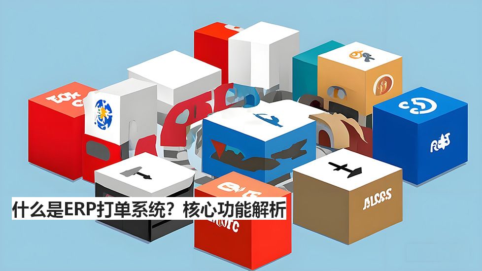 什么是ERP打單系統(tǒng)？核心功能解析