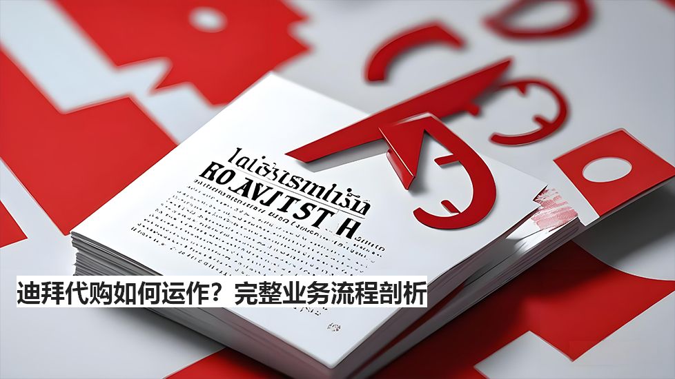 迪拜代購如何運(yùn)作？完整業(yè)務(wù)流程剖析