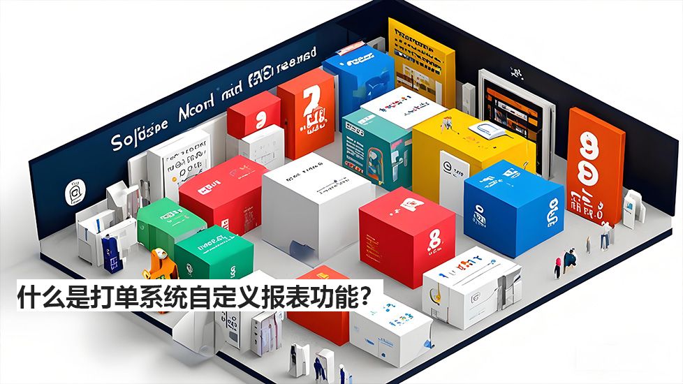什么是打單系統(tǒng)自定義報(bào)表功能？