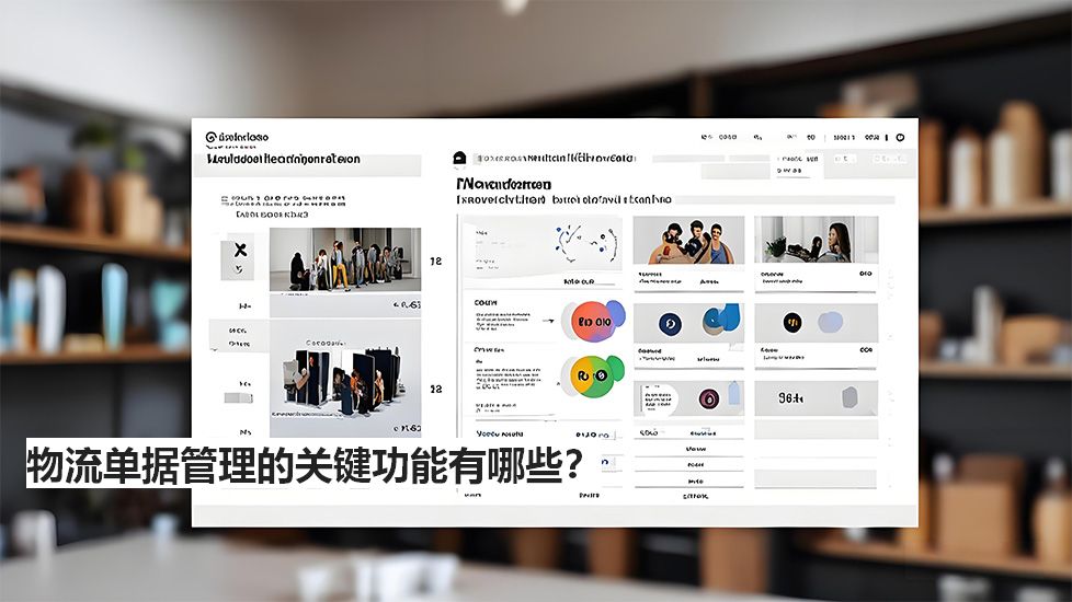 物流單據(jù)管理的關(guān)鍵功能有哪些？