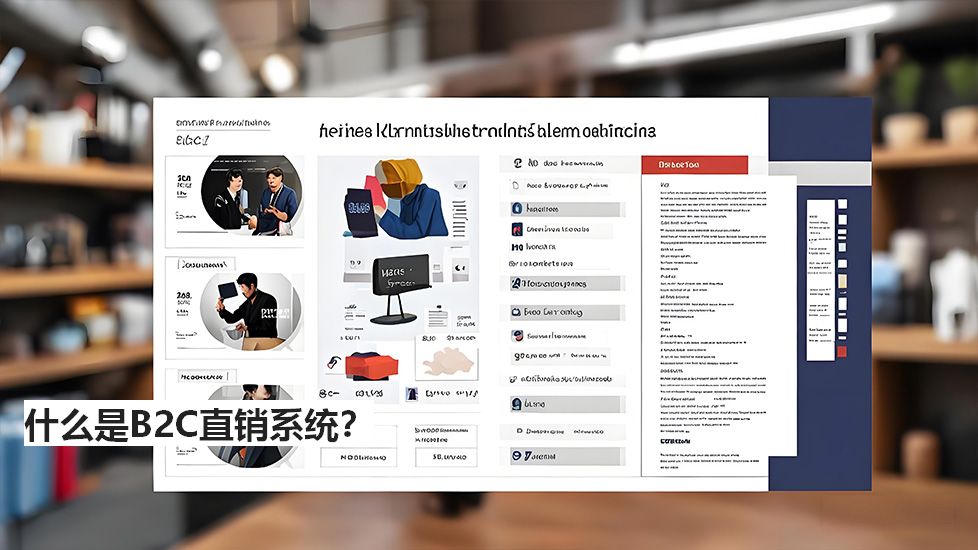 什么是B2C直銷系統(tǒng)？