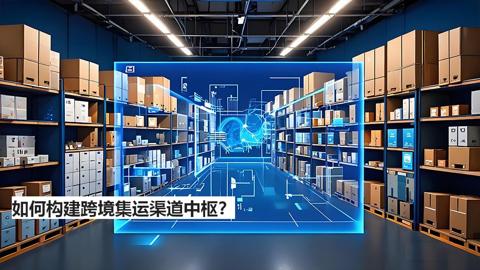 如何構(gòu)建跨境集運渠道中樞？