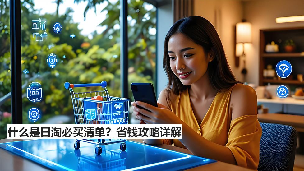 什么是日淘必買清單？省錢攻略詳解