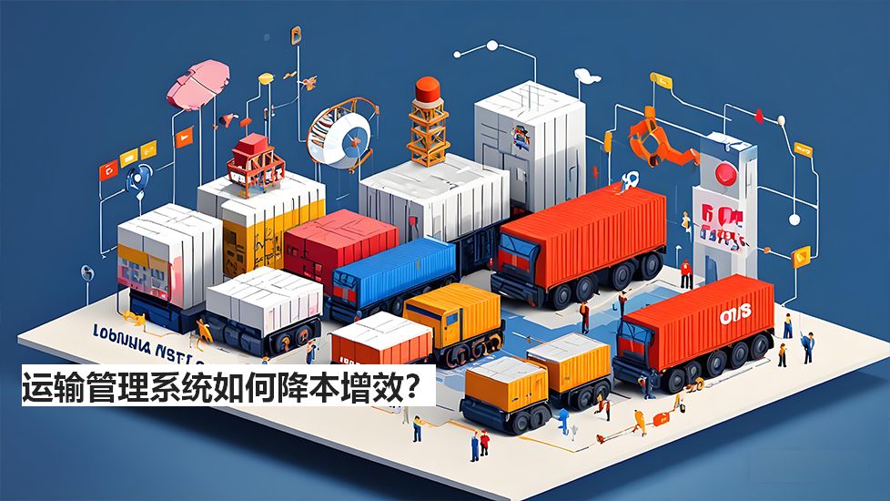 運(yùn)輸管理系統(tǒng)如何降本增效？
