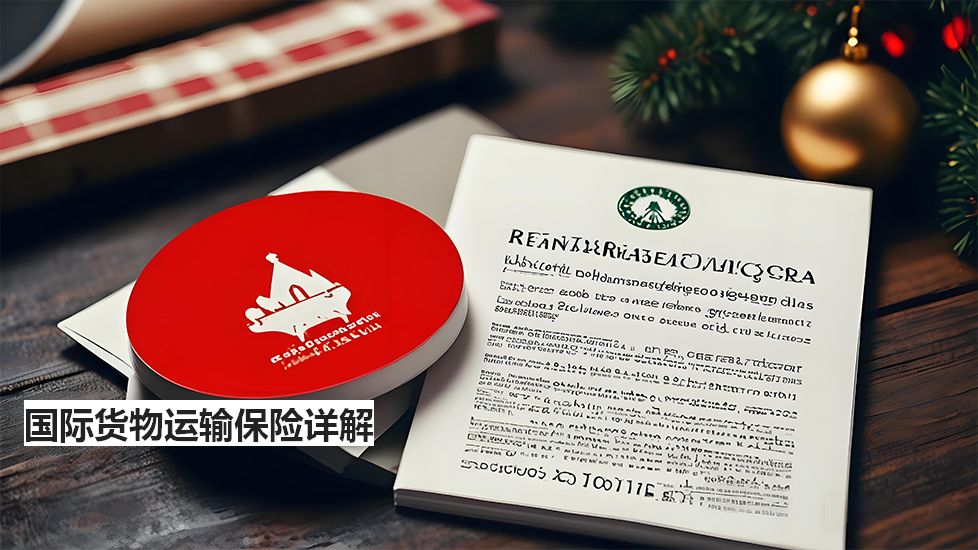 國際貨物運(yùn)輸保險詳解