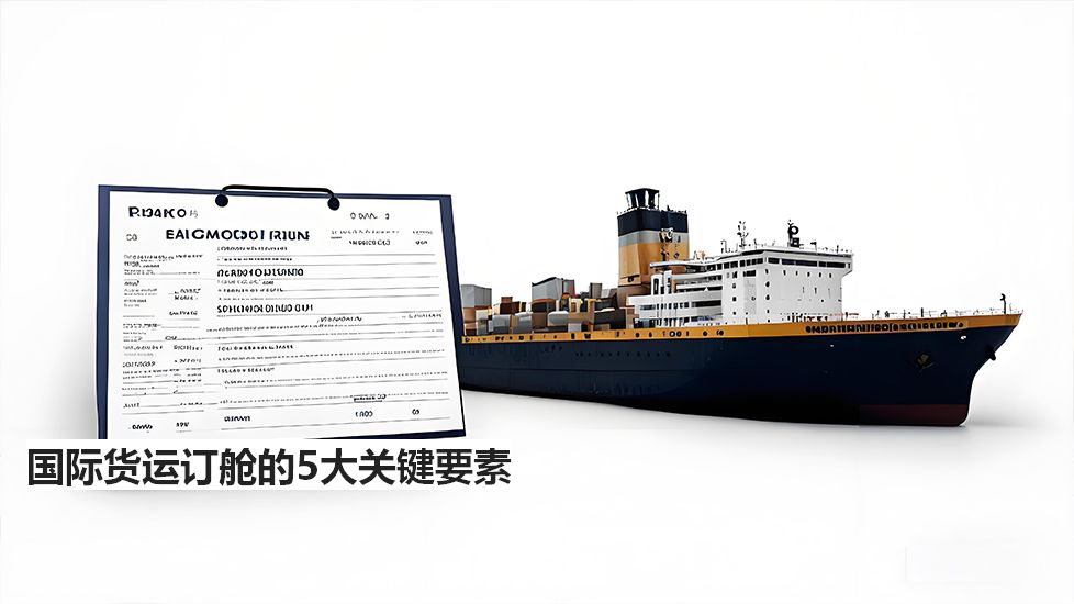 國際貨運訂艙的5大關(guān)鍵要素