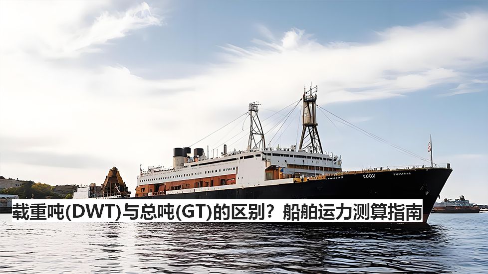 載重噸（DWT）與總噸（GT）的區(qū)別？船舶運力測算指南