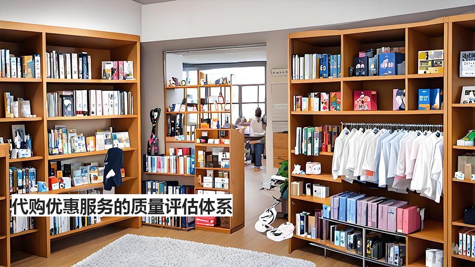 代購優(yōu)惠服務(wù)的質(zhì)量評估體系